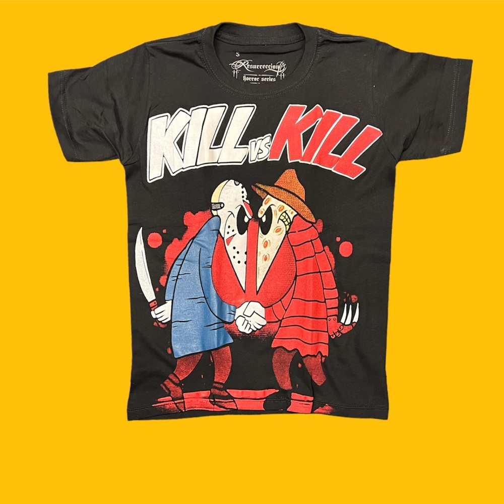 Kill vs kill graphic tshirt